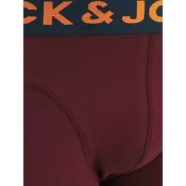 Jack & Jones PlusSize Boxershorts »JACLICHFIELD TRUNKS NOOS 3 PACK PLS« Packung, 3 Stk., Gr. 3XL EU