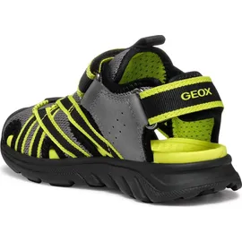 GEOX AIRADYUM BO Grau/Lime 27