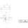 Villeroy & Boch Villeroy & Boch, Badarmatur, V&B EH-Wannenb LOOP & FRIENDS Wandmontage, 273x108x191mm chrom
