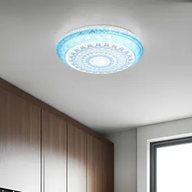 GLOBO lighting Deckenleuchte LAZARO in white -