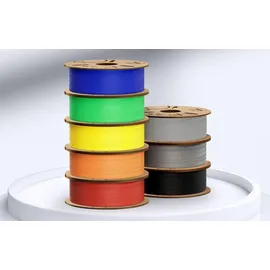 Elegoo PLA+ Filament, 1,75mm, 1kg - Farbton: Schwarz