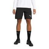 Puma teamFINAL Shorts Unisex-Erwachsene Gewebte Shorts, PUMA Black-PUMA White-Flat Dark Gray, 705743