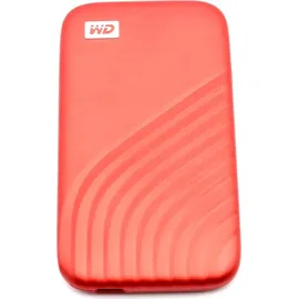 Western Digital My Passport 2 TB USB 3.2 rot WDBAGF0020BRD-WESN