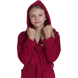 Möve Bademantel Superwuschel ruby 128