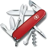 Victorinox Schweizer Taschenmesser, Climber, Multitool, Swiss Army Knife mit 14 Funktionen, Klinge, Korkenzieher, Dosenöffner