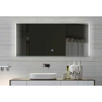 Design LED Beleuchtung Kalt Warm weiß licht Badezimmer Wand Hänge spiegel 140cm
