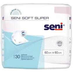 SENI Soft Krankenunterlage 60x60 cm 4X30 St 4X30 St