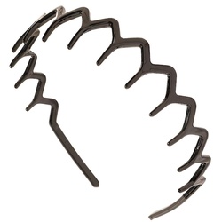 SOHO Tine Haarreif Schwarz 