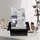 GLOBO LED Tisch Spring Brunnen Buddha Design Wasser Spiel Wohn Zimmer Dekoration grau Globo 93019