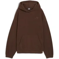 Puma Essentials Elevated Winterized Hoodie Damen 65 espresso brown