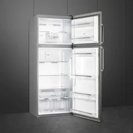 Smeg FD70EN4HX Kühl-Gefrierkombination (434 l, 1830 mm hoch, Weiß)