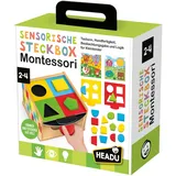 Headu Sensorische Steckbox Montessori
