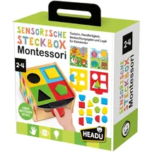 Headu Sensorische Steckbox Montessori