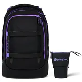 Satch pack 2-tlg. Purple