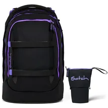 Satch pack 2-tlg. Purple