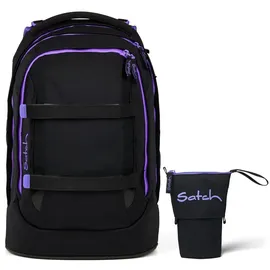 Satch pack 2-tlg. Purple