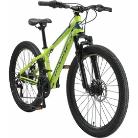 Bikestar Kinder 32cm, 24 Zoll grün/blau Grün