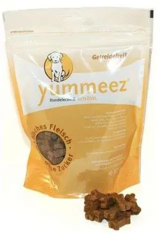 Yummeez Snack getreidefrei Geflügel 175g