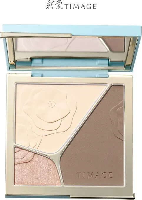 TIMAGE Palette zum sanften Verblenden von Licht und Schatten A01