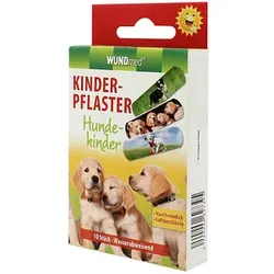 WUNDmed® Pflaster Hunde bunt 1,9 x 6,3 cm, 10 St.