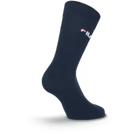 Fila Socken 3er Pack Blau 39-42