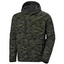 Helly Hansen Workwear Kensington Softshelljacke Herren Camo M