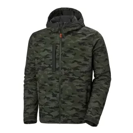 Helly Hansen Workwear Kensington Softshelljacke Herren Camo M