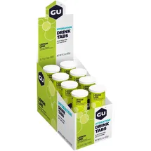 GU Hydration Drink Lemon Lime Tabs 8 x 12 St.
