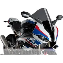 PUIG R-Racer Scheibe Getönt für Kawasaki ZX-10 R/RR/SE 2016-2020 Motorradscheibe