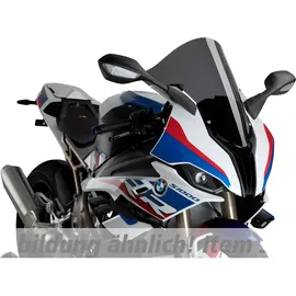 PUIG R-Racer Scheibe Getönt für Kawasaki ZX-10 R/RR/SE 2016-2020 Motorradscheibe