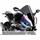 PUIG R-Racer Scheibe Getönt für Kawasaki ZX-10 R/RR/SE 2016-2020 Motorradscheibe
