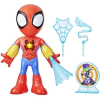 Marvel Spidey and His Amazing Friends Elektronischer Anzug Spidey Figur 25 cm Vorschule Spielzeug für Kinder ab 3 Jahren