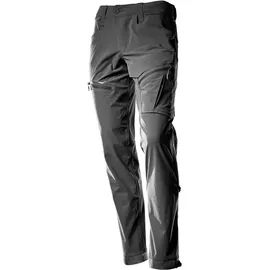 Mascot Damen Stretch-Bundhose "22058-605" Customized - 82C48 (EU 48) - schwarz