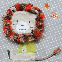 Theraline Bezug für das Original 190 cm Knistertier Löwe