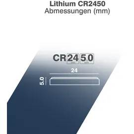 Camelion CR2450 5 St.