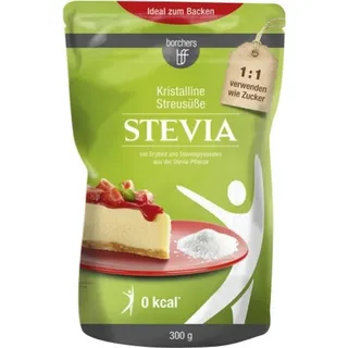 BFF Stevia Kristalline Streusüße 300 g
