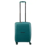 Franky PP15-55DF 4-Rollen Cabin 55 cm / 40 l teal/blau