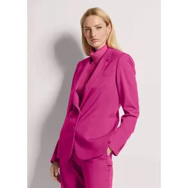 Madeleine Langer Jersyblazer mit Revers in magenta | Gr.: 40