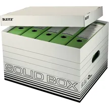 Leitz Aufbewahrungsbox 34,6 x 30,5 x 45 cm 1-tlg. weiß