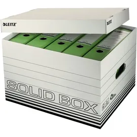 Leitz Aufbewahrungsbox 34,6 x 30,5 x 45 cm 1-tlg. weiß