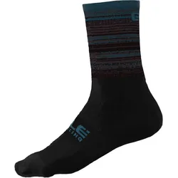 Alé Scanner Radsocken SCHWARZ|BLAU 36/39