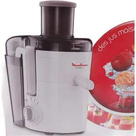 Moulinex JU3701 Zentrifugal-Entsafter Weiß