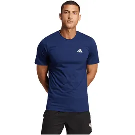 adidas Train Essentials Feelready Training T-Shirt Dark Blue / White 2XL