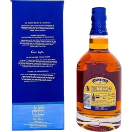 Chivas Regal 18 Years Old Gold Signature Blended Scotch 40% vol 0,7 l