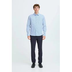 Businesshemd CASUAL FRIDAY "Businesshemd CFFRIDI", Herren, Gr. XL, N-Gr, blau (vista blau), Obermaterial: 100% Baumwolle CO., Hemden