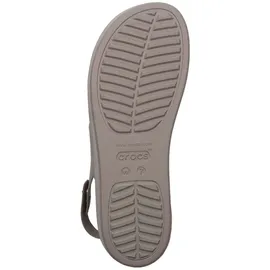 Crocs Brooklyn Low Wedge Herren Latte/Mushroom 36