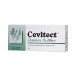 CEVITECT Thymian Pastillen 30 St