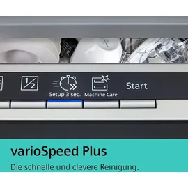 Siemens iQ300 SX73EX22CE Einbau-Geschirrspüler (vollintegrierbar, 598 mm breit)