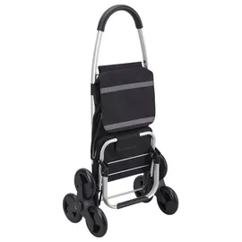Meister Craft Einkaufstrolley schwarz 54 + 5 L