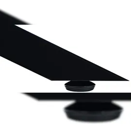 CLP Tischbeine Jimmy I Tischkufen Aus Vierkantprofilen I Höhe 72 cm